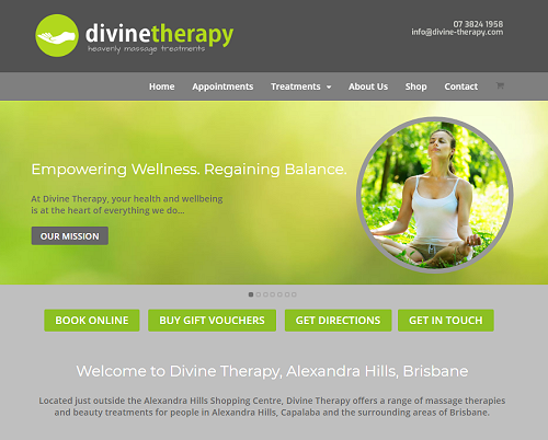Website Design - DT